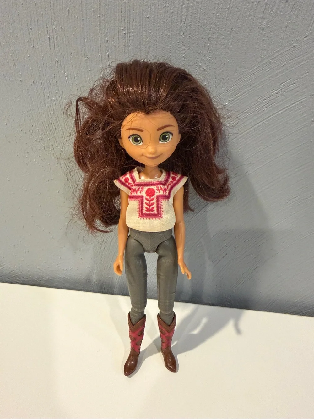 DreamWorks Spirit Lucky Prescott doll